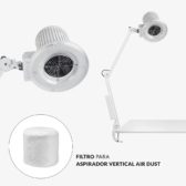 Aspirador Vertical AIR DUST con soporte de mesa 1