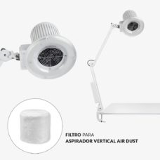 Foto del producto 10: Aspirador Vertical AIR DUST con soporte de mesa.
