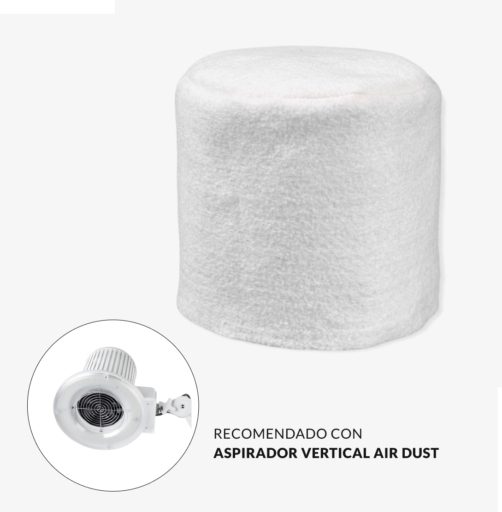Filtro para aspirador vertical AIR DUST 1