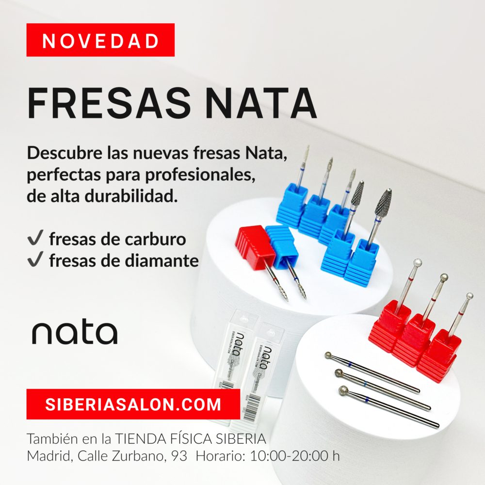 Fresas Nata