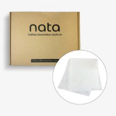 Foto del producto 14: Toallitas protectoras Nata para aspirador Siberia de manicura y pedicura 20x20 - 250Uds..