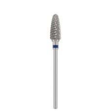 Fresa / Broca Nata de carburo forma maíz azul, L-14,5 mm., Ø6,0 mm