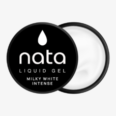 Foto del producto 5: Gel de uñas NATA 30 ml – Líquido – milky white intense.