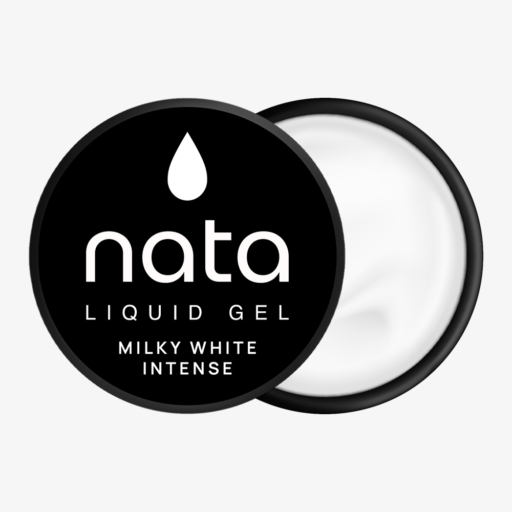 liquid gel 30 ml - milky white intense 3