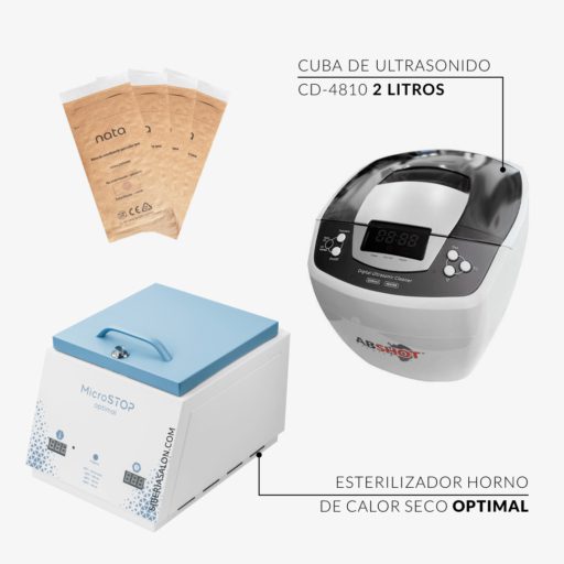 Pack horno compact dis optimal sin liquido