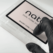Formas SUPERIORES Dual System para uñas cortas tipo 1
