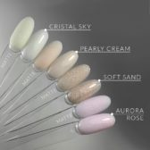glitter nata tips (matte)