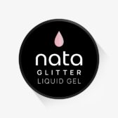 _liquid gel glitter - aurora rose