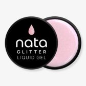 _liquid gel glitter - aurora rose 3