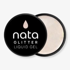 Foto del producto 6: Glitter liquid gel 30ml - ⁠Pearly Cream.