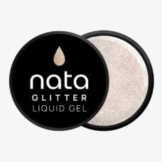 Foto del producto 7: Glitter liquid gel 30ml - ⁠Soft Sand.