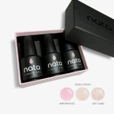 Foto del producto 8: Pack n.1 - 3 Glitter Liquid Gel NATA 15 ml +.