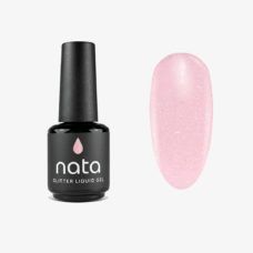 Foto del producto 3: Glitter liquid gel 15ml - ⁠Aurora Rose.