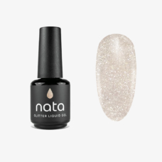 Foto del producto 4: Glitter liquid gel 15ml - ⁠Soft Sand.