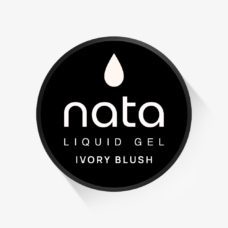 Gel de uñas NATA 30 ml – Líquido – Ivory Blush