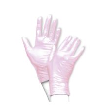 Foto del producto 7: Guantes de nitrilo sin polvo color rosa metalizado. Foto del producto 7: Guantes de nitrilo sin polvo color rosa metalizado.