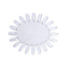 Foto del producto 5: Tips transparentes muestrario circular.