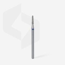 Fresa Staleks de diamante, forma cono, azul, 1.8mm
