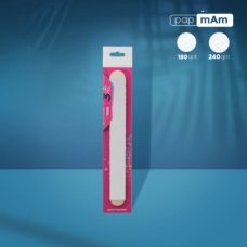 Foto del producto 4: Limas desechables de doble cara PapmAm con base de madera, grano 180/240 (3 Uds.). Foto del producto 4: Limas desechables de doble cara PapmAm con base de madera, grano 180/240 (3 Uds.).