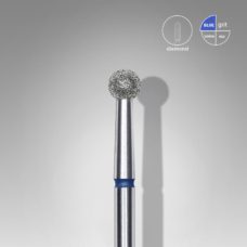 Foto del producto 16: Fresa Staleks de diamante, forma bola, azul, 3.5mm.