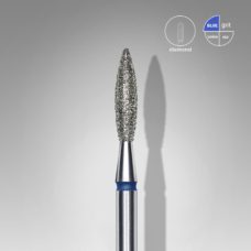 Foto del producto 9: Fresa Staleks llama, azul, 2.3mm-10mm.