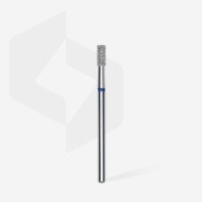 Fresa Staleks de diamante, forma barril, azul, 2.5mm