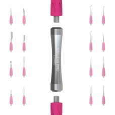 Foto del producto 23: Mango Del Empujador Combo UNIQ 10 Para Partes De Trabajo Intercambiables.