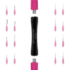 Foto del producto 21: Mango Negro Del Empujador Combo UNIQ 10b Para Partes Intercambiables.