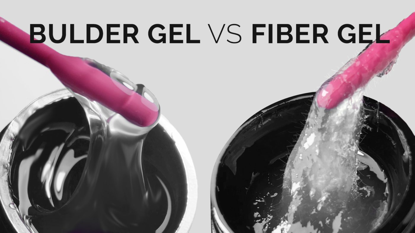 Fiber gel para uñas vs builder gel