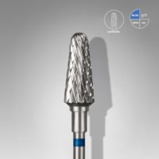 Foto del producto 12: Fresa / Broca para retirar permanente/gel, azul, forma cono truncado.