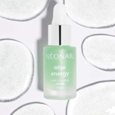 Peeling para cutículas y uñas Neonail Aloe Energy Nail and Cuticle Scrub