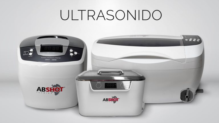 Ultrasonido para la desinfección de las herramientas de manicura y pedicura