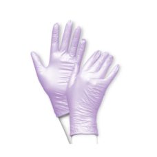 Foto del producto 10: Guantes de nitrilo sin polvo color violeta metalizado. Foto del producto 10: Guantes de nitrilo sin polvo color violeta metalizado.