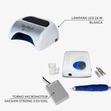 Foto del producto 5: Pack Strong 210/105L y lámpara Neonail Expert +. Foto del producto 5: Pack Strong 210/105L y lámpara Neonail Expert +.