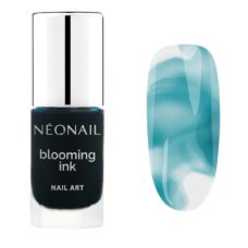 Foto del producto 11: Tinta para decoraciones Blooming Ink Neonail 7,2ml -  Turquesa.