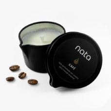 Foto del producto 3: Pack Velas hidratantes Nata con aceites aroma Vainilla, Fresa y Café - 30g +.