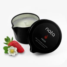 Foto del producto 2: Pack Velas hidratantes Nata con aceites aroma Vainilla, Fresa y Café - 30g +.