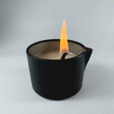 Vela hidratante Nata con aceites aroma Vainilla - 30g