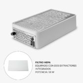 Aspirador Siberia Nano blanco 1