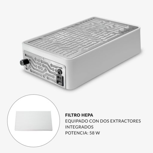 Aspirador Siberia Nano blanco 1