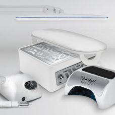 Foto del producto 7: Kit profesional de aparatos para manicura - color blanco +.