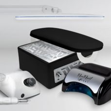 Foto del producto 8: Kit profesional de aparatos para manicura - color negro +.