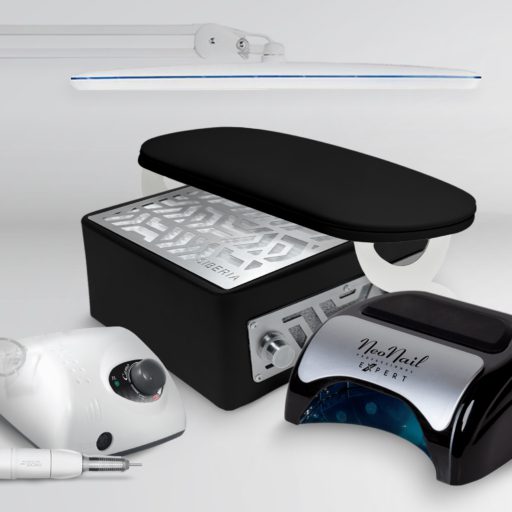 Kit de aparatos para principiantes (negro)