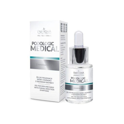 Gel para la piel y las uñas con síntomas de infección fúngica 15 ml Farmona Podologic Medical