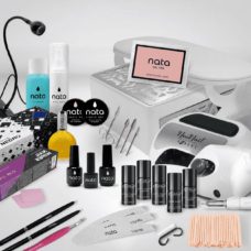 Kit completo para uñas - pack de aparatos y herramientas para manicura