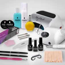 Foto del producto 5: Kit básico para manicura rusa combinada con torno y nivelación +.