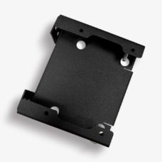 Soporte para reposapies para aspirador Siberia, negro