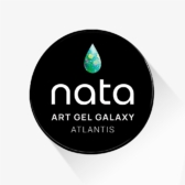 Art gel Galaxy - atlantis 2