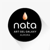 Art gel Galaxy - aurora 2