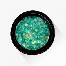 Foto del producto 21: Art Gel Galaxy NATA Tritón - Gel con glitter multicolor para diseños de uñas. Foto del producto 21: Art Gel Galaxy NATA Tritón - Gel con glitter multicolor para diseños de uñas.